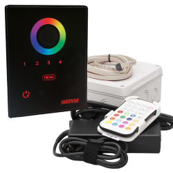 Pannelli di controllo sauna per l'illuminazione