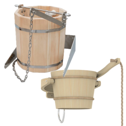 Secchi per doccia sauna