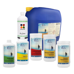 Prodotti chimici per piscina
