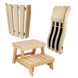 Prodotti in legno per sauna