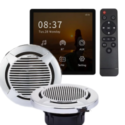 Audio e video della sauna