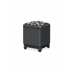 Stufe elettriche HELO per sauna