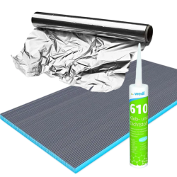 Materiali isolanti per sauna