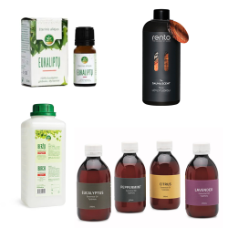 Fragranze per saune