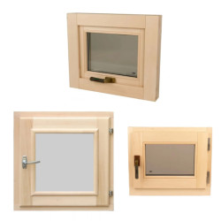 Finestre per saune