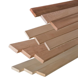 Legno per panche sauna