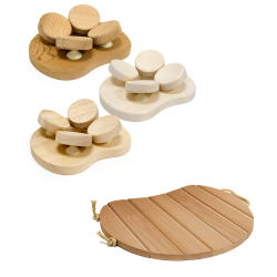 Poggiatesta, sedili per sauna
