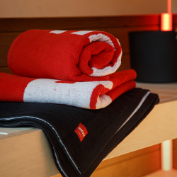 Asciugamani per sauna e panche