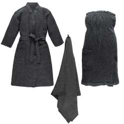 Set per sauna e altri tessuti