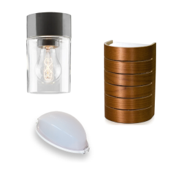 Lampade sauna