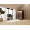 Cabina a infrarossi - HARVIA Onyx Duo - 1