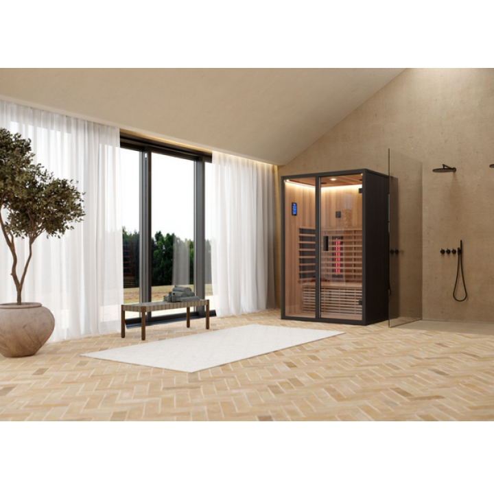Cabina a infrarossi - HARVIA Onyx Duo