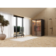 Cabina a infrarossi - HARVIA Onyx Duo
