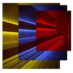 Strisce LED per sauna, RGB