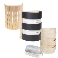 Paralumi per sauna