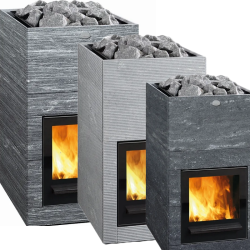 Stufe a legna TULIKIVI per sauna