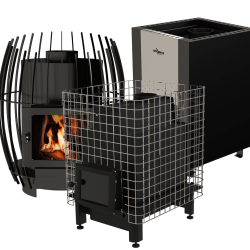 Stufe a legna VILPRA per sauna