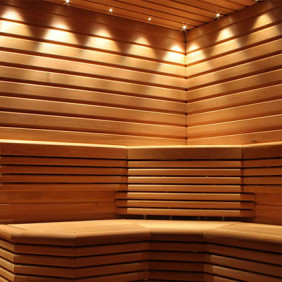Illuminazione per sauna