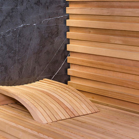 Legno per sauna