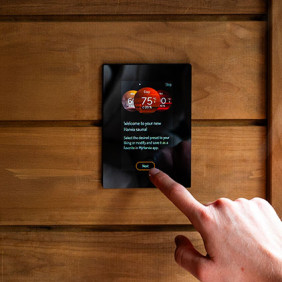 Unità di controllo sauna