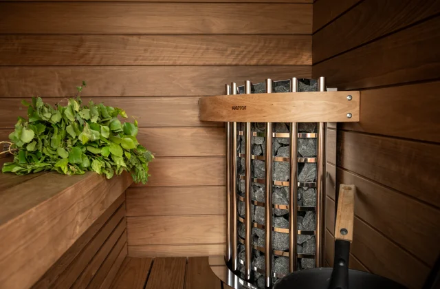 Stufe per sauna