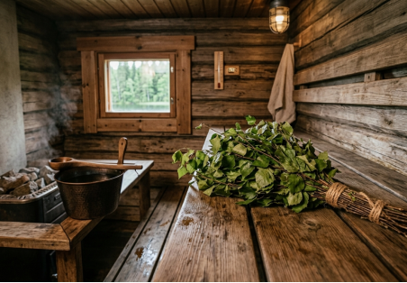Fruste da sauna: parte integrante dell'autentico rituale della sauna che tutti dovrebbero provare.