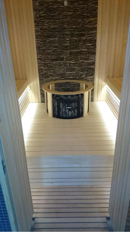 Sauna a Dreverna - Saune