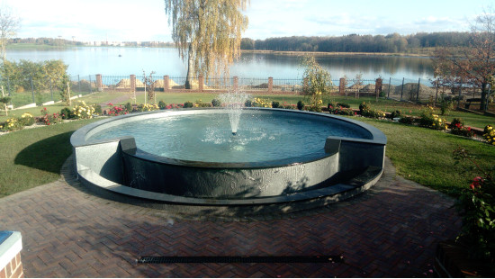 Fontana privata a Telšiai - Altri progetti