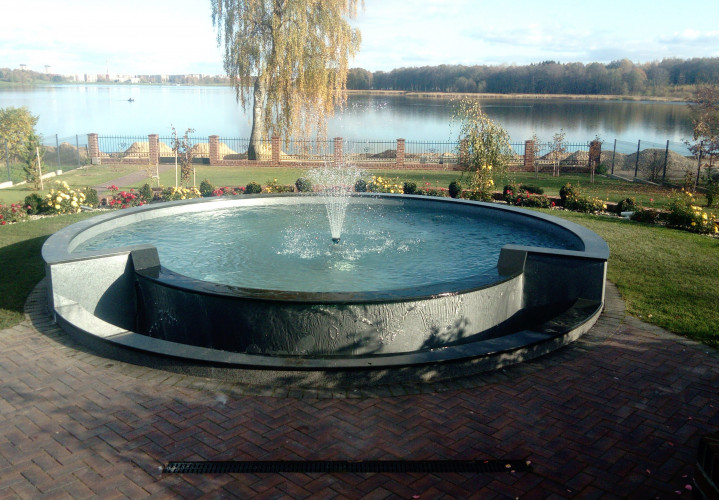 Fontana privata