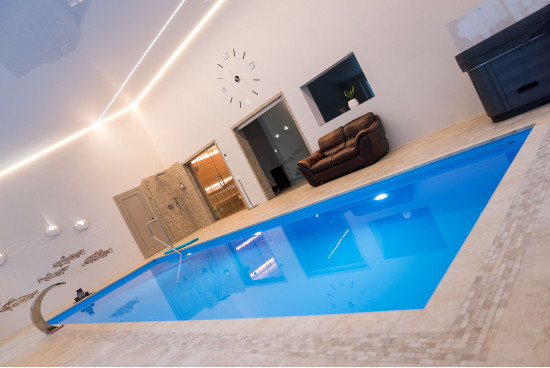 Progetto di spazio termale individuale - Centri SPA