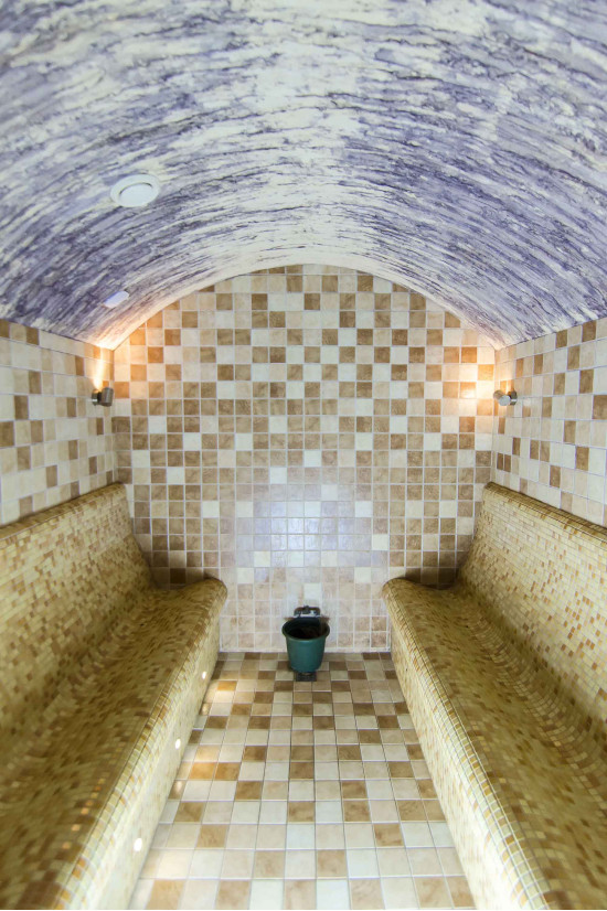 Ristrutturazione del bagno turco a Račkauskų sodyba "Agluona" - Ristrutturazioni