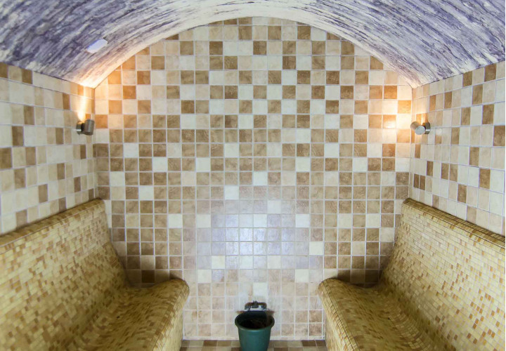 Ristrutturazione del bagno turco a Račkauskų sodyba "Agluona"