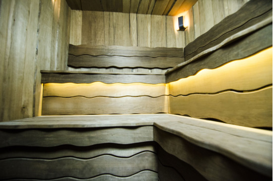 Sauna a fumo - Altri progetti