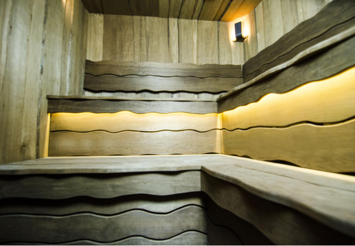 Sauna a fumo