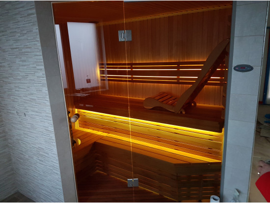 Sauna a Klaipėda II - Saune