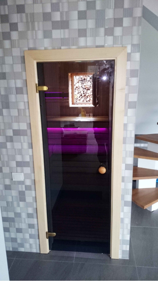 Sauna a Kretingalė - Saune