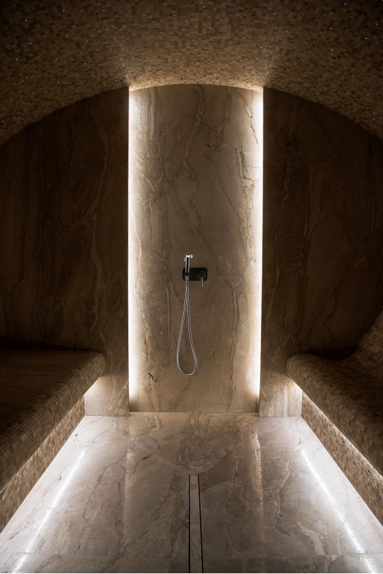 Bagni a Kursevel, Francia - Bagni di vapore