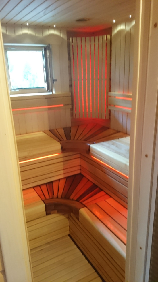 Sauna in Lettonia - Saune