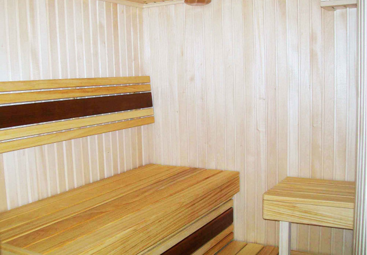 Sauna combinata