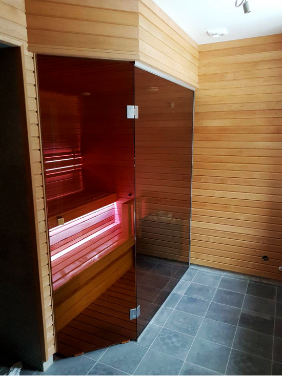 Infra - Sauna a Nida - Saune a raggi infrarossi