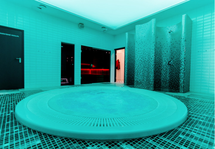 SPA nel centro sportivo e benessere OXYGYM