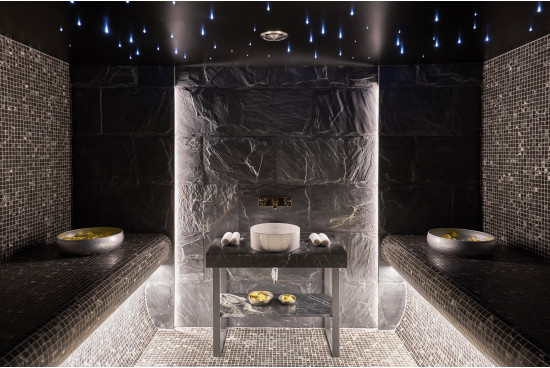 Centro benessere nell'Hotel 5 stelle Pacai - Centri SPA