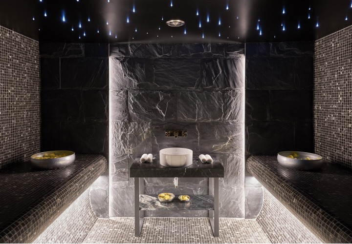Centro benessere nell'Hotel 5 stelle Pacai
