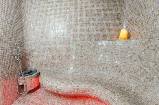 Bagno turco in resort & SPA "Palangos Zuvedra" - Bagni di vapore
