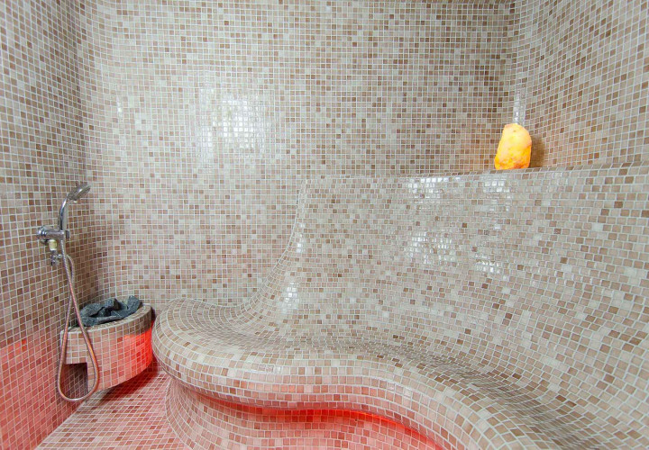 Bagno turco in resort & SPA "Palangos Zuvedra"