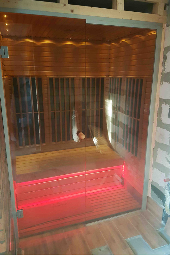 Sauna a infrarossi a Pasvalys - Saune a raggi infrarossi