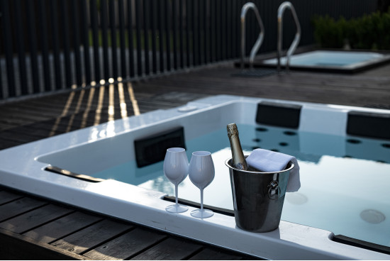Appartamenti SPA LAZY HOUSE A KLAIPĖDA - Centri SPA