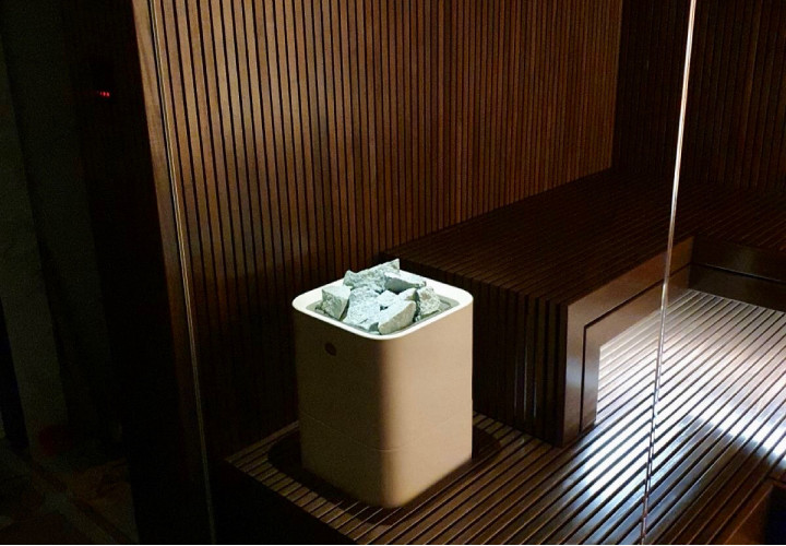 Progetto di sauna individuale