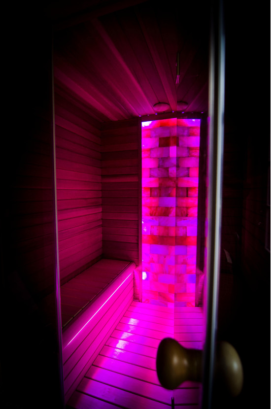 Sauna a infrarossi a Šiauliai - Saune a raggi infrarossi
