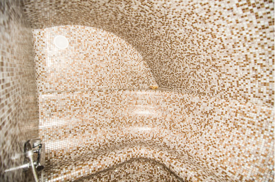 Bagno turco a Šiauliai - Bagni di vapore